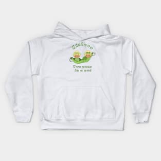 Two Peas 1 Kids Hoodie